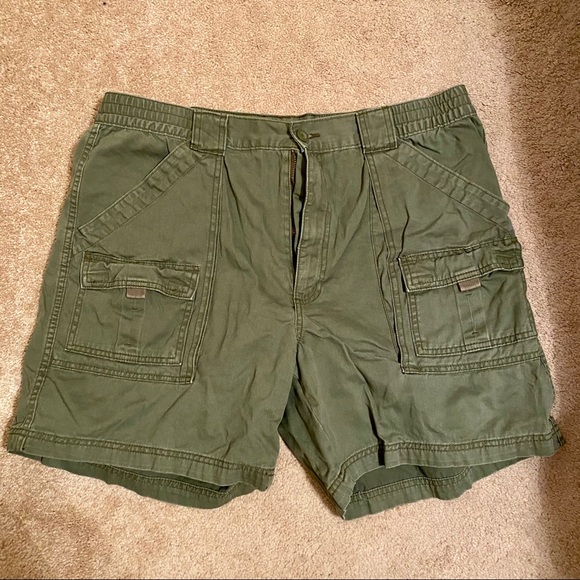 St. John's Bay Other - Dark Green Cargo Shorts